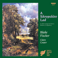 Front cover art for A Shropshire Lad Front cover art for A Shropshire Lad