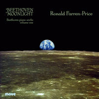 Front cover art for Beethoven Moonlight Front cover art for Beethoven Moonlight
