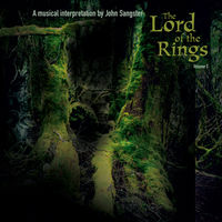 Front cover art for The Lord of the Rings, Volume 1