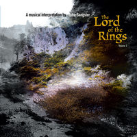 Front cover art for The Lord of the Rings, Volume 2