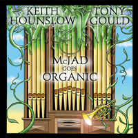 Front cover art for McJad Goes Organic Front cover art for McJad Goes Organic