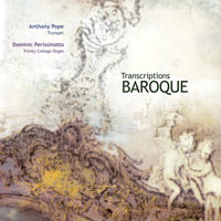 Front cover art for Transcriptions Baroque Front cover art for Transcriptions Baroque