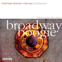 Front cover art for Broadway Boogie