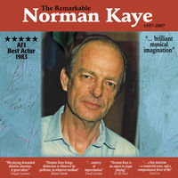 Front cover art for The Remarkable Norman Kaye Front cover art for The Remarkable Norman Kaye