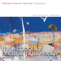 Front cover art for The School of Natural Philosophy Front cover art for The School of Natural Philosophy