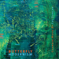 Front cover art for Butterfly Modernism Front cover art for Butterfly Modernism