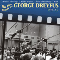 Front cover art for The Film Music of George Dreyfus, Volume 2 Front cover art for The Film Music of George Dreyfus, Volume 2