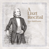 Front cover art for A Liszt Recital Front cover art for A Liszt Recital