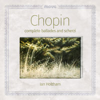 Front cover art for Chopin: Complete Ballades and Scherzi Front cover art for Chopin: Complete Ballades and Scherzi