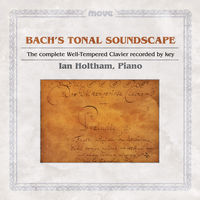 Front cover art for Bach's Tonal Soundscape Front cover art for Bach's Tonal Soundscape