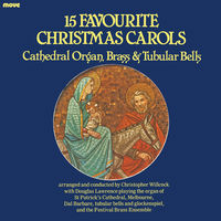 Front cover art for 15 Favourite Christmas Carols Front cover art for 15 Favourite Christmas Carols