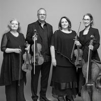 Photograph of Acacia Quartet Photograph of Acacia Quartet