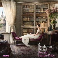 Front cover art for A Beethoven Recital Front cover art for A Beethoven Recital