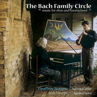 Front cover art for The Bach Family Circle