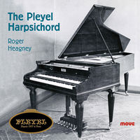 Front cover art for The Pleyel Harpsichord Front cover art for The Pleyel Harpsichord