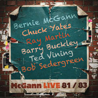 Front cover art for McGann LIVE 81 / 83
