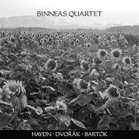 Front cover art for Binneas Quartet Front cover art for Binneas Quartet