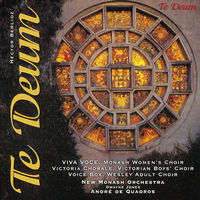 Front cover art for Te Deum Front cover art for Te Deum