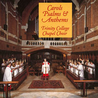 Front cover art for Carols Psalms and Anthems Front cover art for Carols Psalms and Anthems