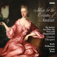 Front cover art for Music for the Countess of Sandwich Front cover art for Music for the Countess of Sandwich