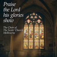 Front cover art for Praise the Lord his Glories Show Front cover art for Praise the Lord his Glories Show