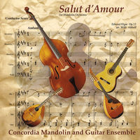 Front cover art for Salut d'Amour Front cover art for Salut d'Amour