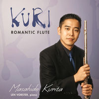 Front cover art for Kuri: Romantic Flute Front cover art for Kuri: Romantic Flute