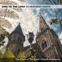 Front cover art for Sing to the Lord, ye Heavenly Hosts Front cover art for Sing to the Lord, ye Heavenly Hosts