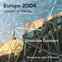 Front cover art for Josquin to Martin Front cover art for Josquin to Martin