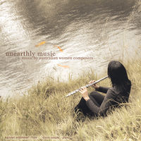 Front cover art for Unearthly Music Front cover art for Unearthly Music