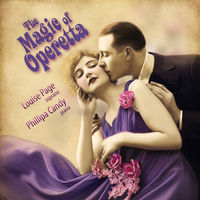 Front cover art for The Magic of Operetta Front cover art for The Magic of Operetta