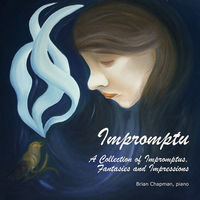 Front cover art for Impromptu Front cover art for Impromptu