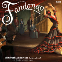 Front cover art for Fandango Front cover art for Fandango