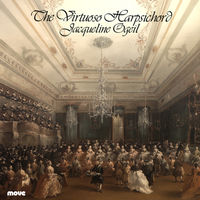 Front cover art for The Virtuoso Harpsichord