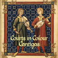 Front cover art for Courts in Colour Front cover art for Courts in Colour