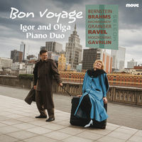 Front cover art for Bon Voyage! Front cover art for Bon Voyage!