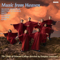 Front cover art for Music From Heaven Front cover art for Music From Heaven