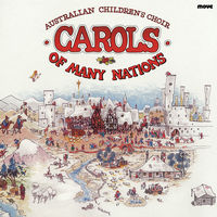 Front cover art for Carols of Many Nations Front cover art for Carols of Many Nations