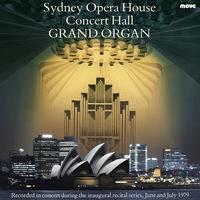 Front cover art for Sydney Opera House Concert Hall Grand Organ