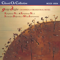 Front cover art for George Dreyfus: Chamber and Orchestral Music Front cover art for George Dreyfus: Chamber and Orchestral Music