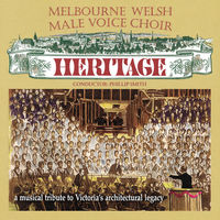 Front cover art for Heritage Front cover art for Heritage