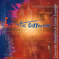 Front cover art for Eclectic Collection Front cover art for Eclectic Collection
