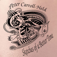 Front cover art for Sketches of a Better Time Front cover art for Sketches of a Better Time