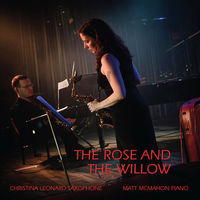 Front cover art for The rose and the willow Front cover art for The rose and the willow