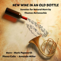 Front cover art for New Wine in an Old Bottle Front cover art for New Wine in an Old Bottle