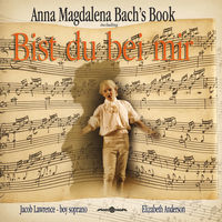 Front cover art for Anna Magdalena Bach's Book Front cover art for Anna Magdalena Bach's Book