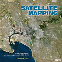 Front cover art for Satellite Mapping Front cover art for Satellite Mapping
