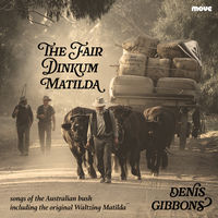 Front cover art for The Fair Dinkum Matilda Front cover art for The Fair Dinkum Matilda
