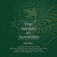 Front cover art for The Welsh in Australia, Volume 1