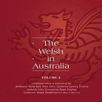 Front cover art for The Welsh in Australia, Volume 2
